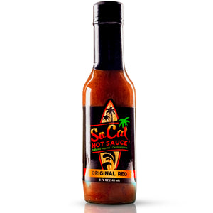 The Original Red SoCal Hot Sauce® - SoCal Hot Sauce®
