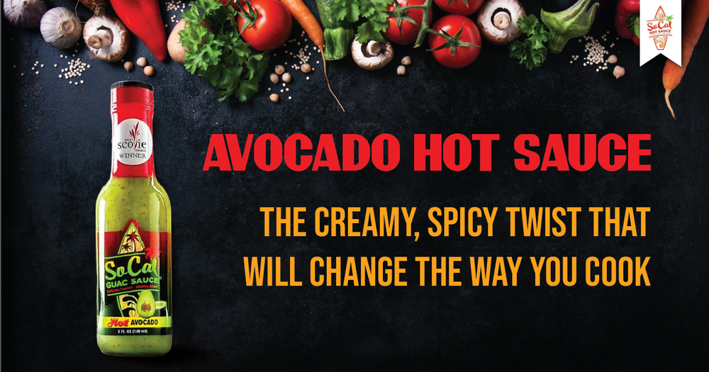 Avocado Hot Sauce: The Creamy, Spicy Twist That Will Change the Way You Cook