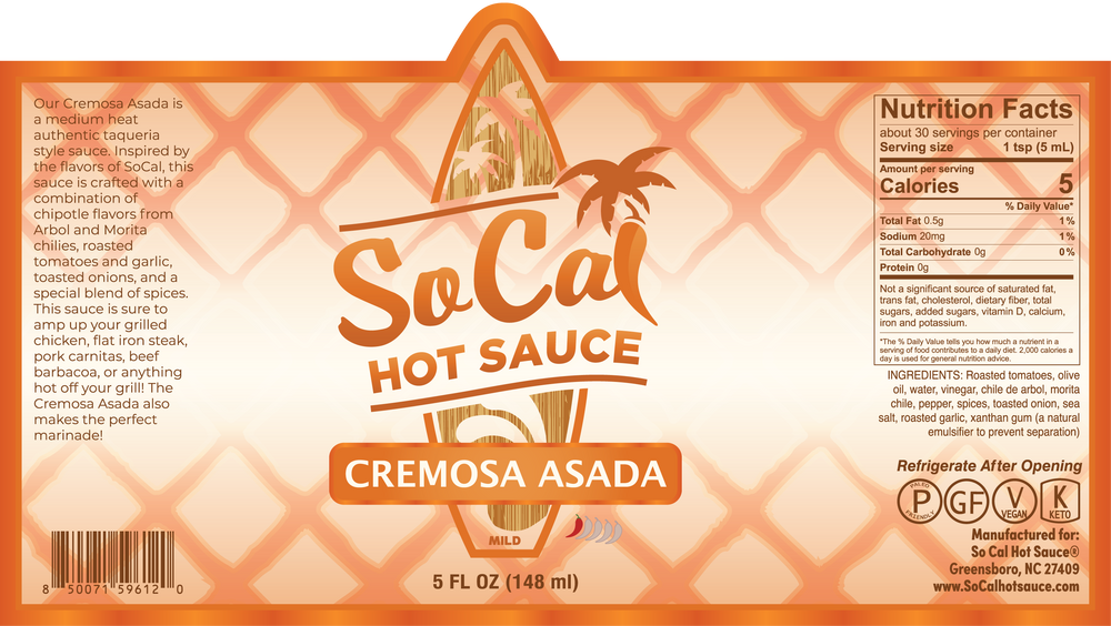 Cremosa Asada - 4 Pack
