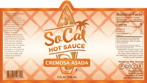 Cremosa Asada - 4 Pack