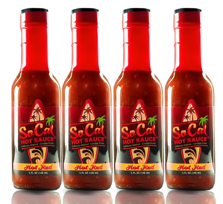 Hot Red SoCal Hot Sauce®