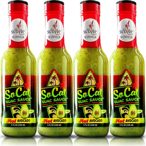 Hot Avocado SoCal Guac Sauce®