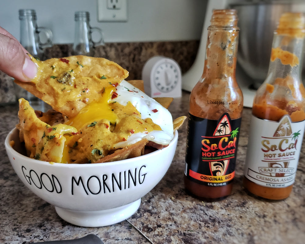SoCal Breakfast Nachos Recipe Kit
