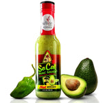 Case - 12 bottles  Hot Avocado SoCal Guac Sauce