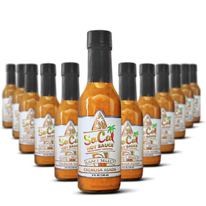 Hot Sauce Wholesale- Case of Cremosa Asada by SoCal Hot Sauce - All natural - mild - keto friendly sauce - socal hot sauce craft select