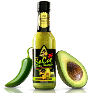 The Original Avocado SoCal Guac Sauce® - SoCal Hot Sauce®