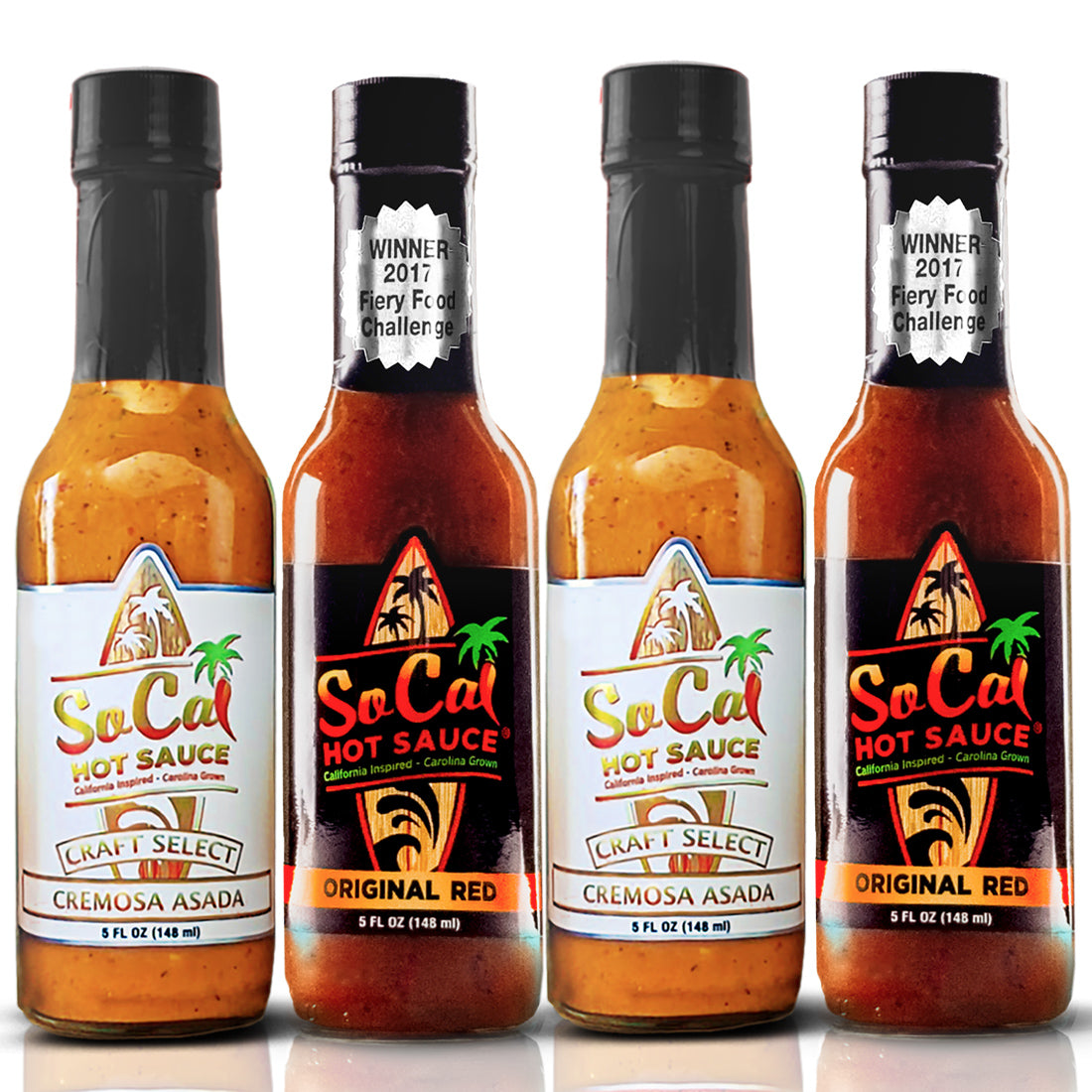 SoCal huevos rancheros recipe kit - socal hot sauce
