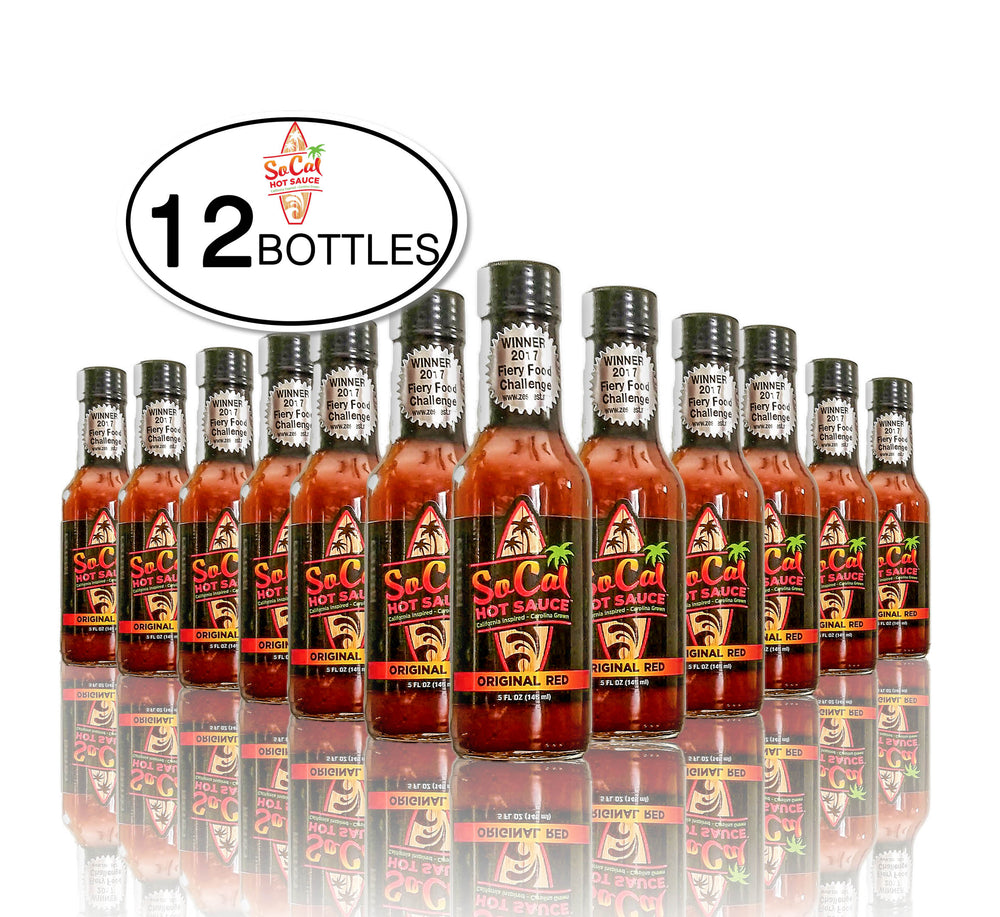 SoCal Hot Sauce - Original Red