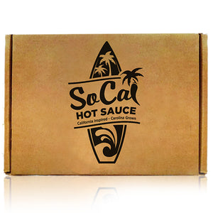 SoCal Variety Pack - All 4 Award Winning Flavors - SoCal Hot Sauce®