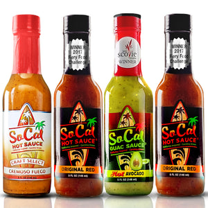 Torta recipe kit - SoCal Hot Sauce