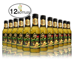 Case - 12 bottles - Original Avocado SoCal Guac Sauce™ - SoCal Hot Sauce®