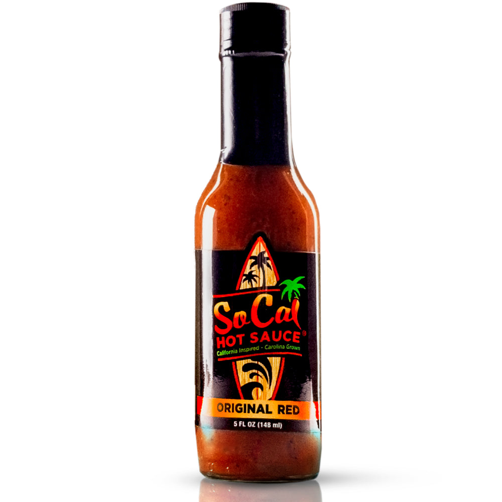 The Original Red SoCal Hot Sauce® - SoCal Hot Sauce®