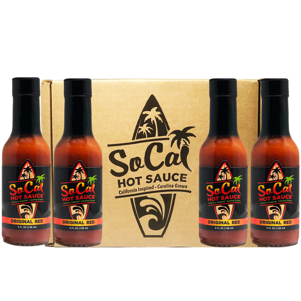 Mild Hot Sauce Socal Original Red By Socal Hot Sauce 5 Fl Oz Socal Hot Sauce® 