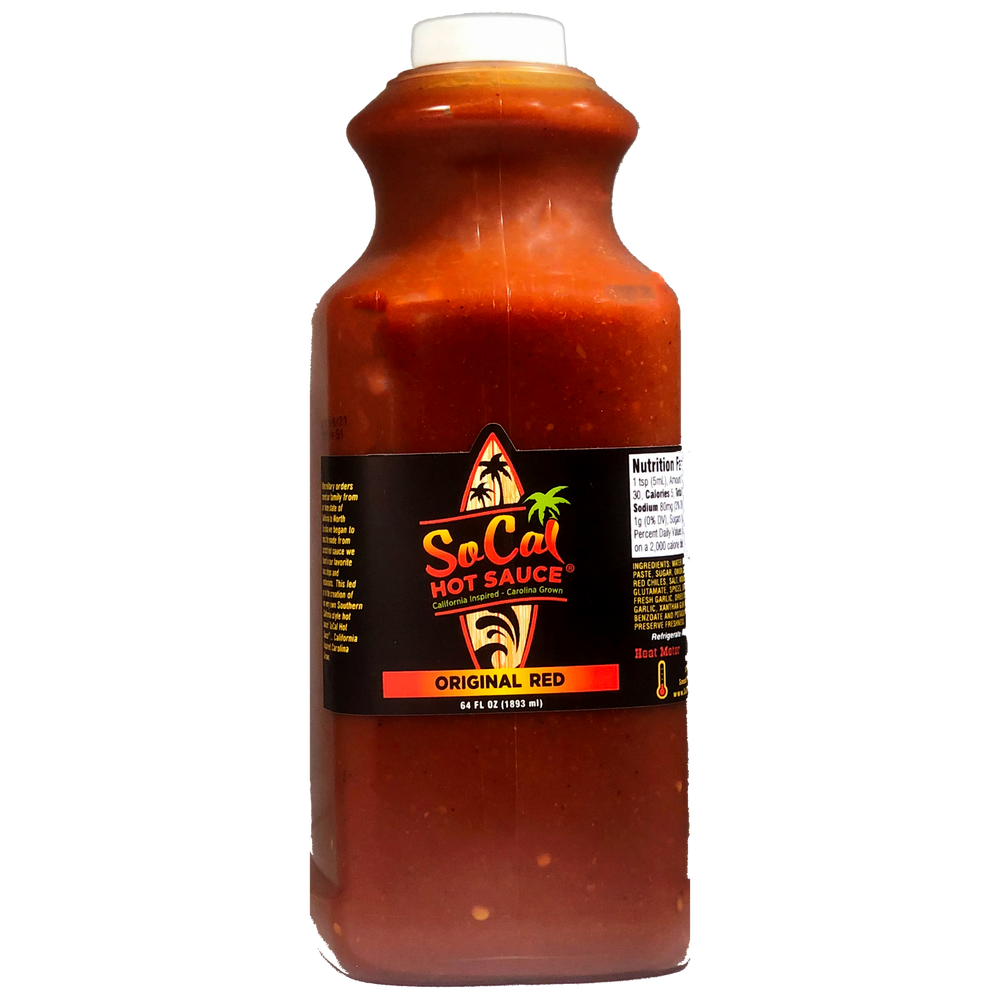 The Original Red SoCal Hot Sauce®